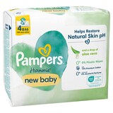 Artikelbild 1 für Pampers® Feuchttücher new baby Harmonie™ 1-lagig weiß, 184 St., Artikelnummer 273249