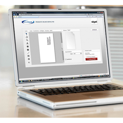 Artikelbild 2 für 50 SIGEL Briefumschläge Marmor DIN lang ohne Fenster, Artikelnummer 367581