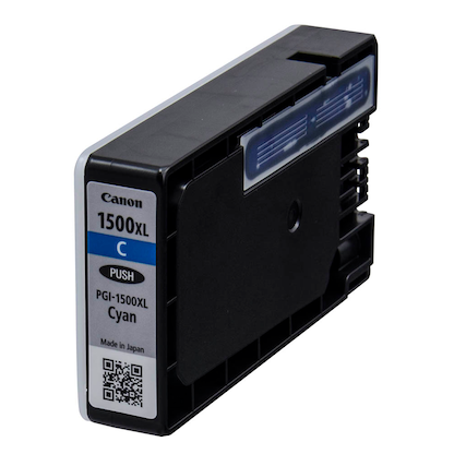 Artikelbild 3 für Canon PGI-1500 XL C cyan Druckerpatrone, Artikelnummer 108579