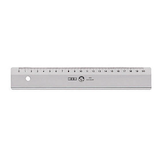 Artikelbild 1 für M + R Lineal 20,0 cm, rauchgrau, Artikelnummer 753335