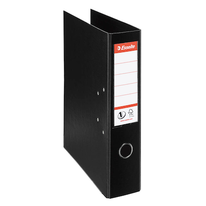 Artikelbild 2 für Esselte No.1 POWER Ordner schwarz Kunststoff 7,5 cm DIN A4, Artikelnummer 110163