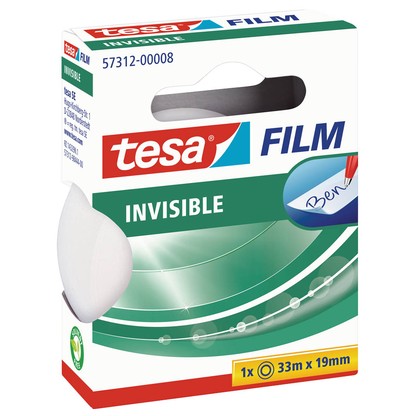 Artikelbild 2 für tesa INVISIBLE Klebefilm matt 19,0 mm x 33,0 m 1 Rolle, Artikelnummer 241455