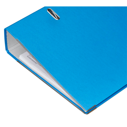 Artikelbild 5 für office discount Umwelt Ordner blau Karton 8,0 cm DIN A4, Artikelnummer 153957