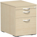 Artikelbild 1 für geramöbel Flex Rollcontainer ahorn 3 Auszüge 43,0 x 60,0 x 56,5 cm, Artikelnummer 880265