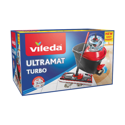 Artikelbild 2 für vileda ULTRAMAT TURBO 2in1 Wischsystem, Artikelnummer 311231