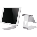 Artikelbild 1 für Neomounts Tablet-Halterung DS15-050SL1 silber für 1 Tablet oder 1 Smartphone, Tischständer, Artikelnummer 414942