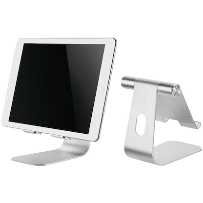 Artikelbild 23 für Neomounts Tablet-Halterung DS15-050SL1 silber für 1 Tablet oder 1 Smartphone, Tischständer, Artikelnummer 414942