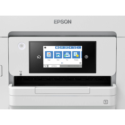 Artikelbild 3 für EPSON WorkForce Pro WF-C4810DTWF 4 in 1 Tintenstrahl-Multifunktionsdrucker grau, Artikelnummer 684991