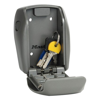 Artikelbild 7 für Master Lock® 5415EURD Schlüsseltresor silber Zahlenschloss, Artikelnummer 727554