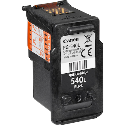 Artikelbild 5 für Canon PG-540L BK schwarz Druckkopf, Artikelnummer 780781