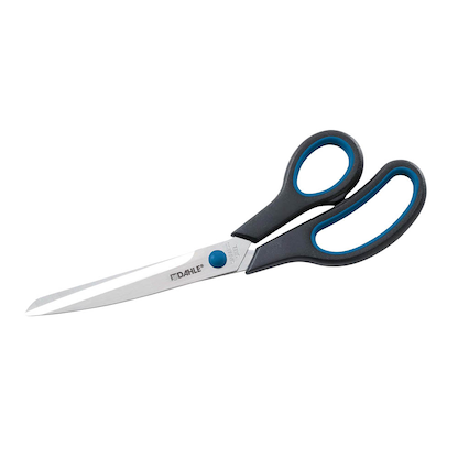 Artikelbild für DAHLE Schere Office Comfort-Grip schwarz-blau 25,0 cm, Artikelnummer 405619