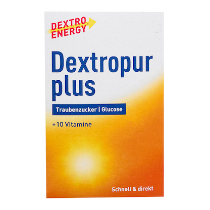 Artikelbild 2 für DEXTRO ENERGY Dextropur Plus Traubenzucker 400,0 g, Artikelnummer 463648