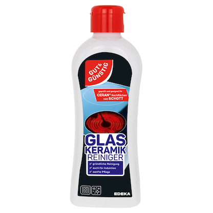 Artikelbild für GUT&GÜNSTIG Glaskeramikreiniger 0,30 l, Artikelnummer 990691