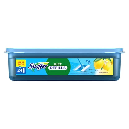 Artikelbild 3 für Swiffer WET REFILLS Feuchte Bodentücher Mikrofaser, 24 St., Artikelnummer 527172