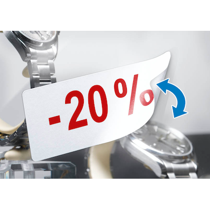 Artikelbild 3 für 2.100 HERMA Adressetiketten 10301 weiß 63,5 x 38,1 mm, Artikelnummer 898049