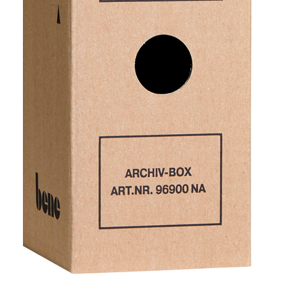 Artikelbild 8 für 20 bene Archivboxen braun 8,0 x 29,0 x 33,0 cm, Artikelnummer 873828