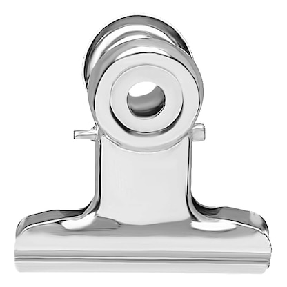 Artikelbild für 5 MAUL Briefklemmer hellsilber 7,7 cm, Artikelnummer 429403