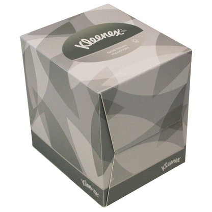 Artikelbild 2 für Kleenex® Kosmetiktücherbox 2-lagig weiß, 12x 90 Tücher, Artikelnummer 178689