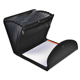 Artikelbild 1 für Exacompta Fächermappe Exafolio 6 Fächer grau, Artikelnummer 382768