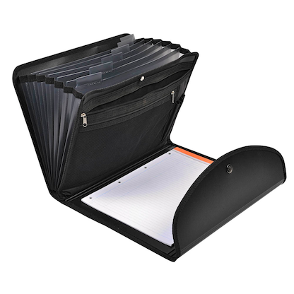 Artikelbild für Exacompta Fächermappe Exafolio 6 Fächer grau, Artikelnummer 382768