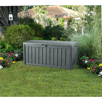 Artikelbild 3 für tepro Glenwood Auflagenbox 390,0 l anthrazit 128,0 x 65,0 x 61,0 cm, Artikelnummer 576160