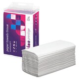 Artikelbild 1 für Satino Papierhandtücher 275000 prestige Interfold-Falzung 2-lagig 3.750 Tücher, Artikelnummer 933143