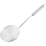 Artikelbild 1 für FACKELMANN Schaumlöffel Edelstahl silber, 1 St., Artikelnummer 156663