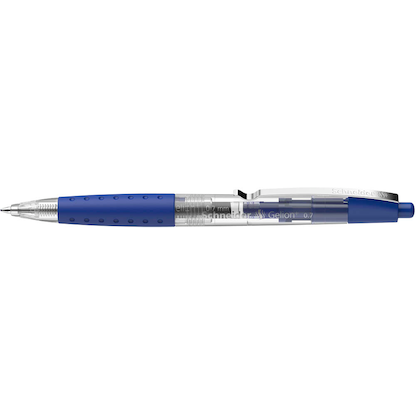 Artikelbild 3 für Schneider Gelion+ Gelschreiber blau/transparent 0,4 mm, Schreibfarbe: blau, 10 St., Artikelnummer 579813