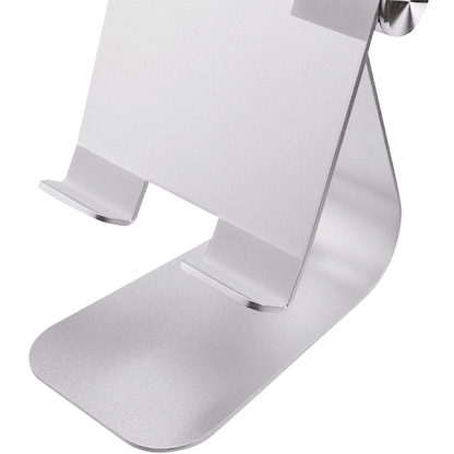 Artikelbild 4 für Neomounts Tablet-Halterung DS15-050SL1 silber für 1 Tablet oder 1 Smartphone, Tischständer, Artikelnummer 414942