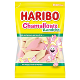 Artikelbild 1 für HARIBO Chamallows Rombiss Marshmallows 225,0 g, Artikelnummer 606543