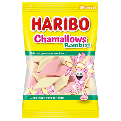 Artikelbild für HARIBO Chamallows Rombiss Marshmallows 225,0 g, Artikelnummer 606543