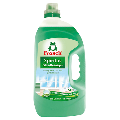 Artikelbild 5 für Frosch® Spiritus Glasreiniger 5,0 l, Artikelnummer 288427