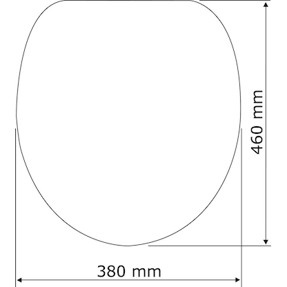 Artikelbild 2 für WENKO WC-Sitz mit Absenkautomatik Muschel weiß, Artikelnummer 811627