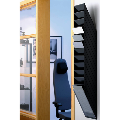 Artikelbild 2 für DURABLE Wandprospekthalter FLEXIBOXX schwarz DIN A4, Artikelnummer 350298
