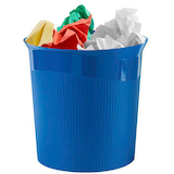 Artikelbild 1 für HAN Re-LOOP Papierkorb 13,0 l blau, Artikelnummer 441164