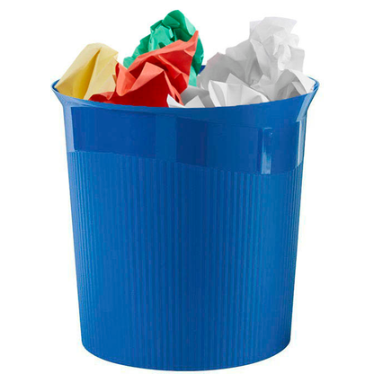 Artikelbild für HAN Re-LOOP Papierkorb 13,0 l blau, Artikelnummer 441164