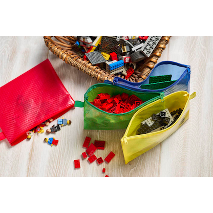 Artikelbild 4 für VELOFLEX Reißverschlussbeutel blau 0,26 mm, 1 St., Artikelnummer 190656