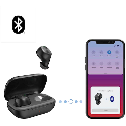 Artikelbild 3 für hama Passion Chop In-Ear-Kopfhörer schwarz, Artikelnummer 287403