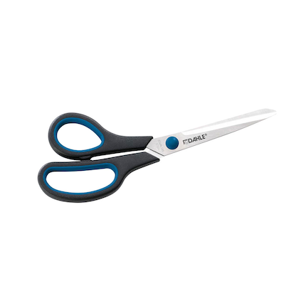 Artikelbild 9 für DAHLE Linkshänder-Schere Office Comfort-Grip schwarz-blau 14,0 cm, Artikelnummer 405809