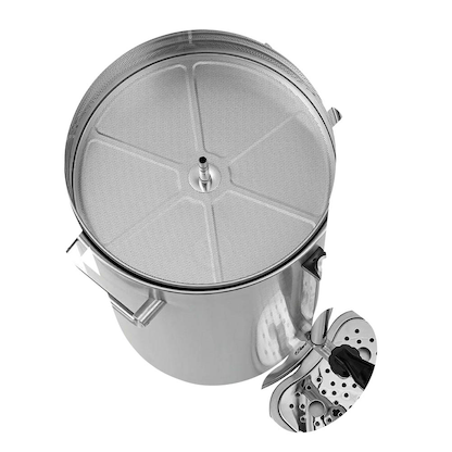 Artikelbild 3 für Bartscher Silver 1300 Kaffeemaschine silber, 40 - 100 Tassen, Artikelnummer 427797