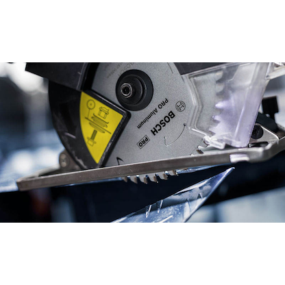 Artikelbild 3 für AKTION: BOSCH PRO Aluminium Kreissägeblatt 165,0 mm, 54 Zähne mit Prämie nach Registrierung, Artikelnummer 488377