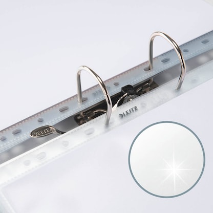 Artikelbild 4 für AKTION: 10 LEITZ Visitenkartenhüllen DIN A4 glasklar glatt 0,10 mm mit Prämie nach Registrierung, Artikelnummer 385017