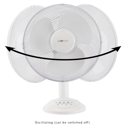 Artikelbild 7 für CLATRONIC VL 3602 Tischventilator 40 W, Artikelnummer 226919
