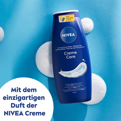 Artikelbild 3 für NIVEA Creme Care Schaumbad 650,0 ml, Artikelnummer 579397