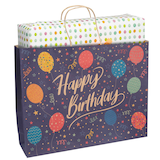 Artikelbild 1 für Idena Geschenktüte Geburtstag Motiv 33,0 x 26,0 cm, Artikelnummer 677269
