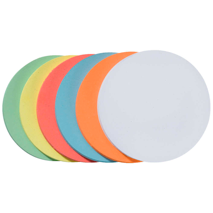 Artikelbild 13 für FRANKEN Moderationskarten farbsortiert Ø 14,0 cm, 300 St., Artikelnummer 670749