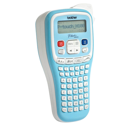 Artikelbild für brother P-touch H100LB Beschriftungsgerät blau, Artikelnummer 372305
