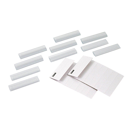 Artikelbild 17 für 10 HAN Beschriftungsschilder mit Clip transparent, Artikelnummer 908053