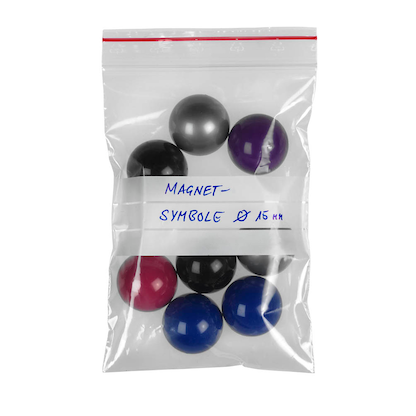 Artikelbild 21 für 1.000 Druckverschlussbeutel 50 µm 16,0 x 22,0 cm, mit Textfeld, Artikelnummer 647792