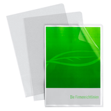 Artikelbild 1 für 100 Gera-Folien Sichthüllen DIN A4 glasklar glatt 0,12 mm, Artikelnummer 541755